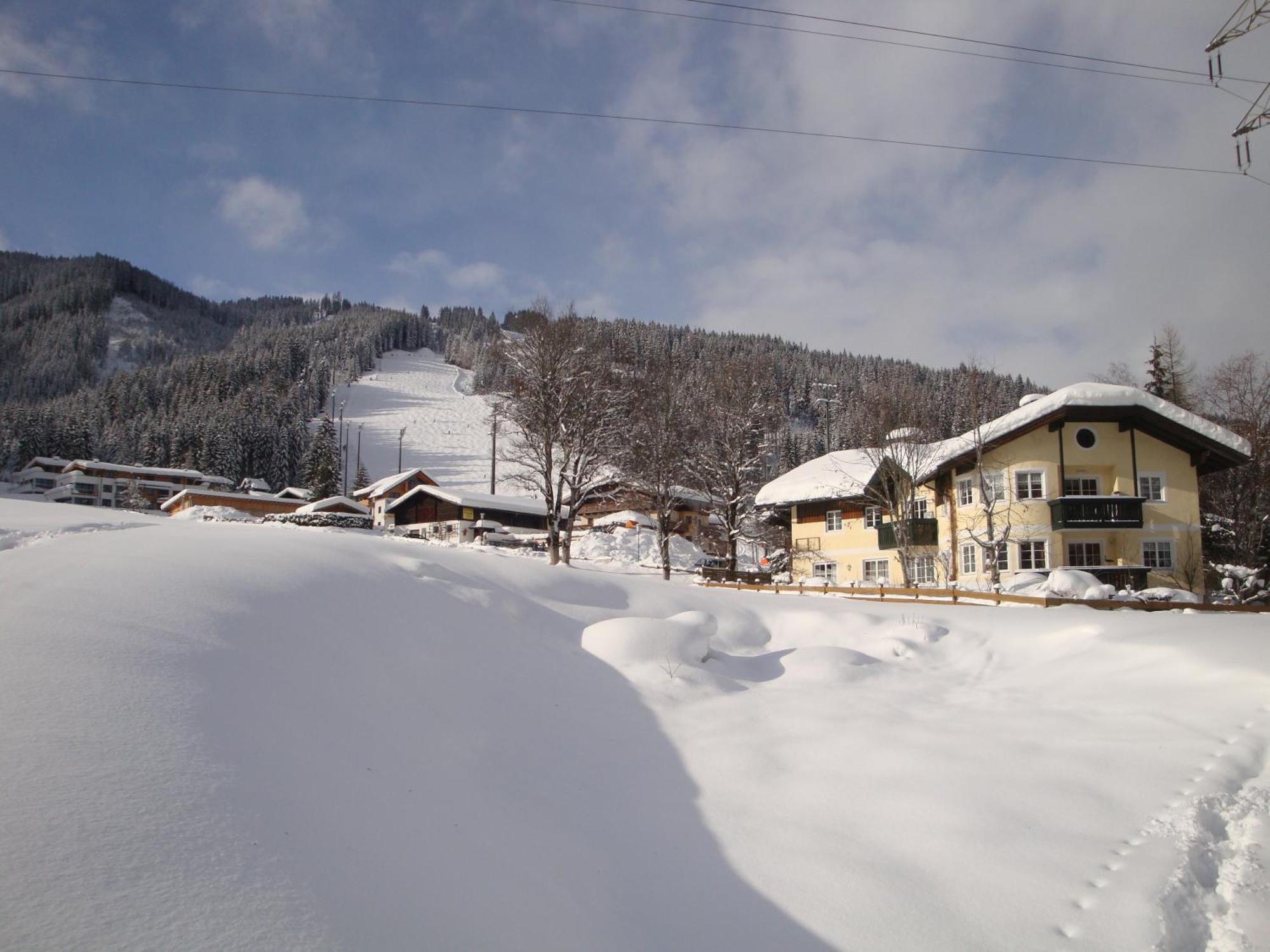 Apartments Geistlinger Flachau Exterior foto